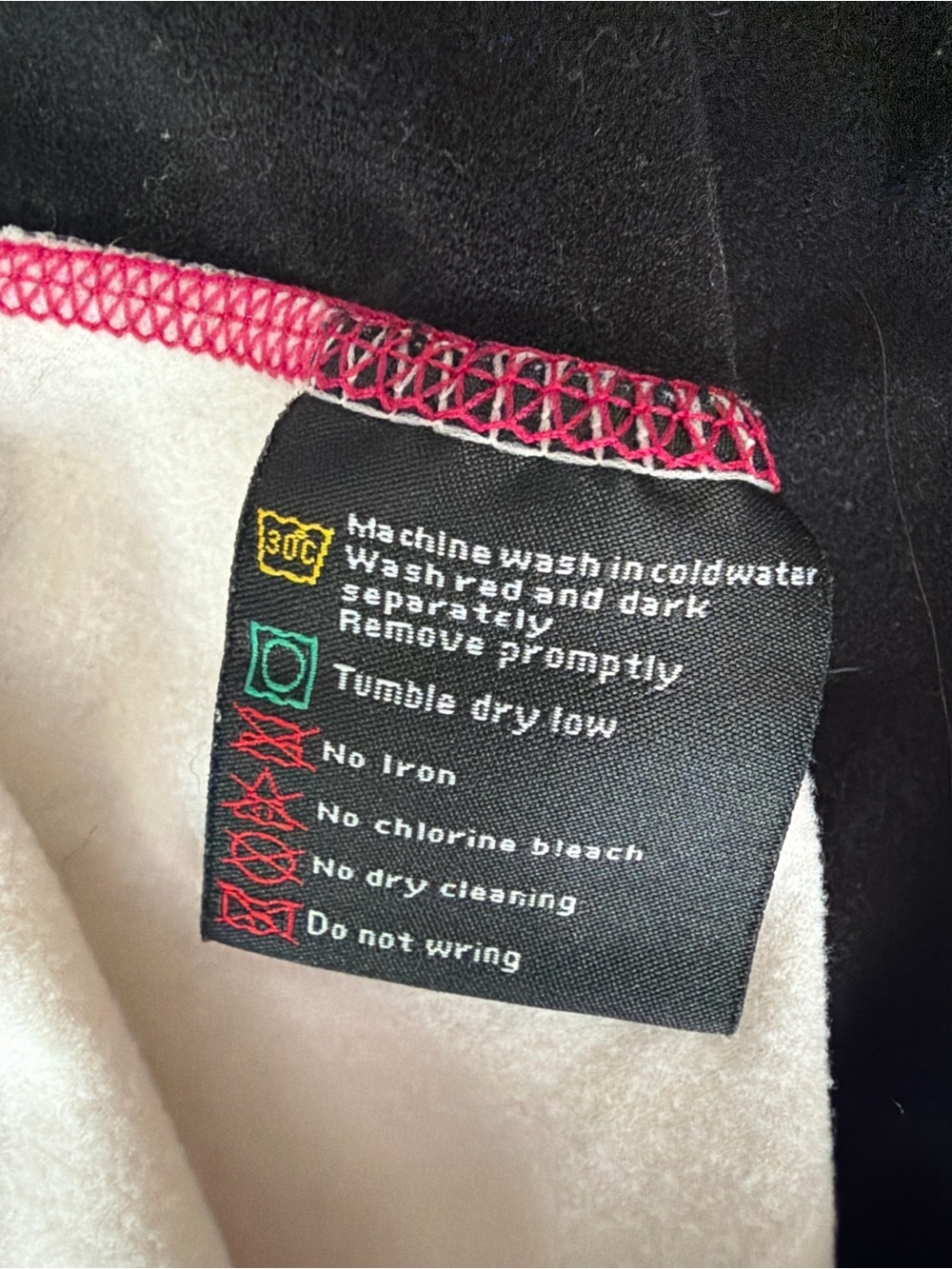Swix Half Zip Performance Top | Women’s Small | White Black Red | Ski Base Layer - Picture 6 of 9